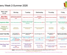 Summer menu 2
