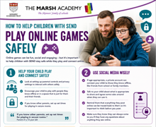 Playing games online